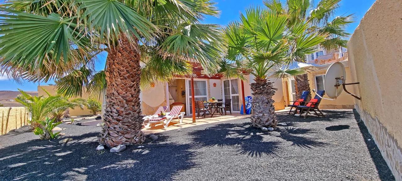 Ferienhaus Casa Oasis - La Pared - Garten - Meerblick Exterior photo